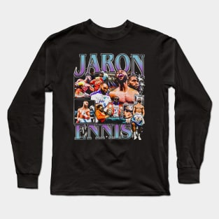 Jaron Ennis Vintage Bootleg Long Sleeve T-Shirt